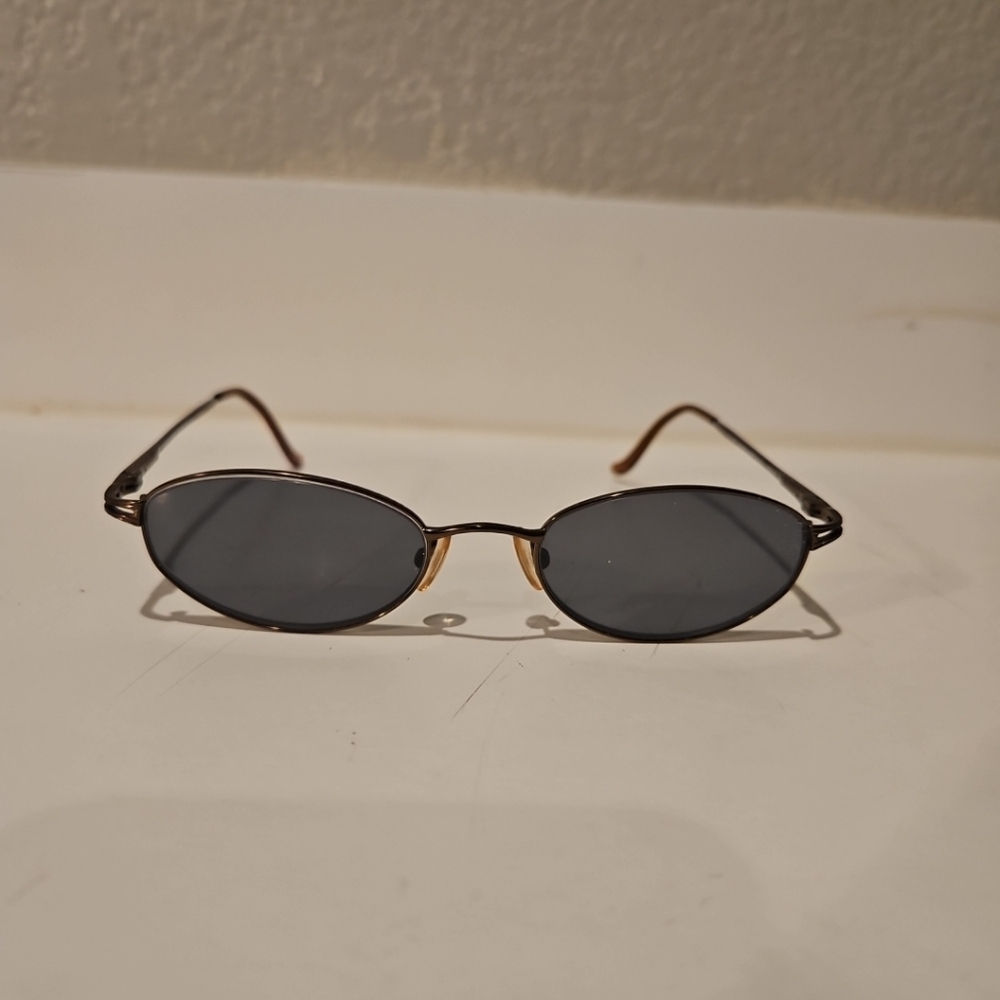 RICHARD TAYLOR SCOTTSDALE Connie Eyeglasses Frames Only 48-18-135 Shiny Brown